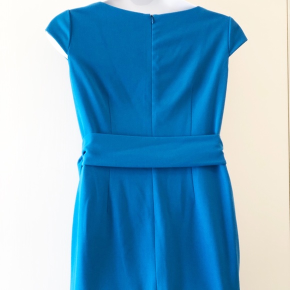 Lovely Royal Blue Tahari Arthur  S. Levine Dress Size:10 - Picture 9 of 13